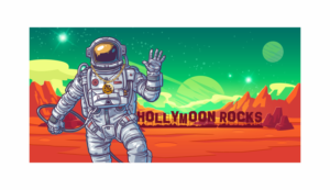 Hollymoon Rocks | Label Design by Maestroto