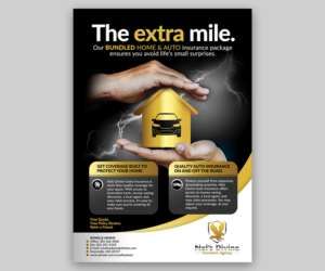 I need a flyer for my insurance agency | Diseño de Flyer por ELOISE LIND