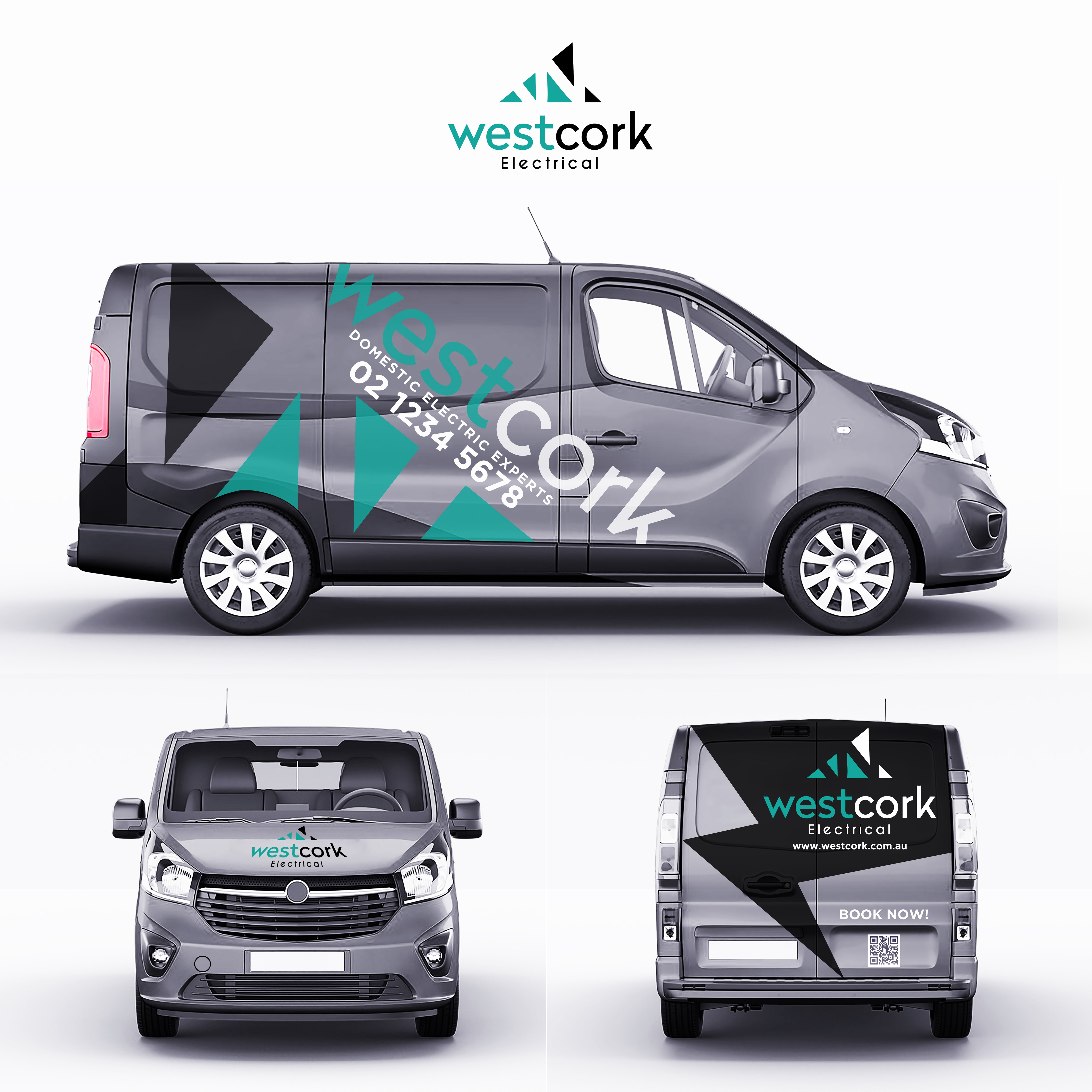 Car Wrap Design by projectsenpai for Westcork Pty Ltd | Design #26215716