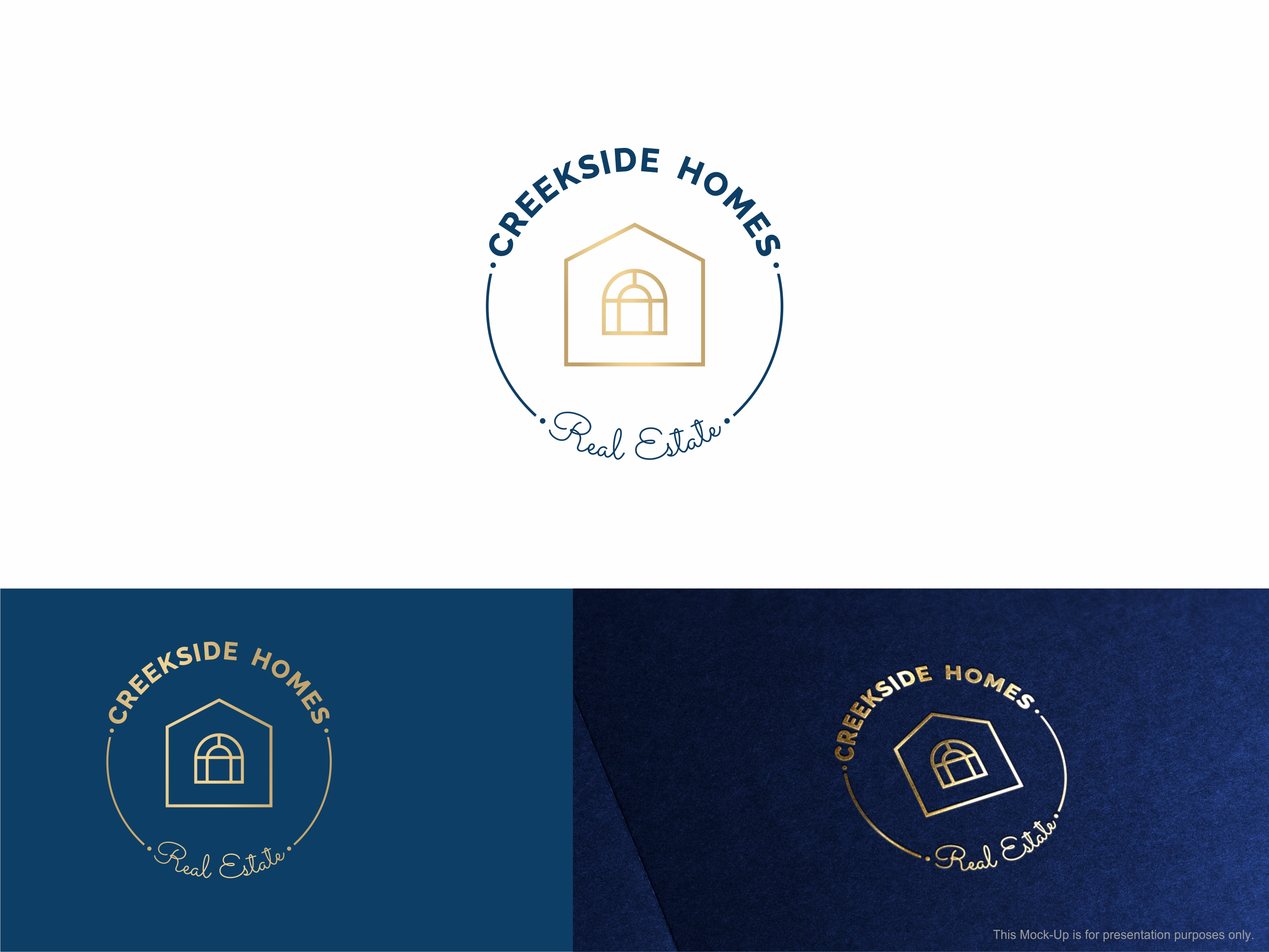 Diseño de Logo por Olesya K para Creekside Homes | Diseño #26119449