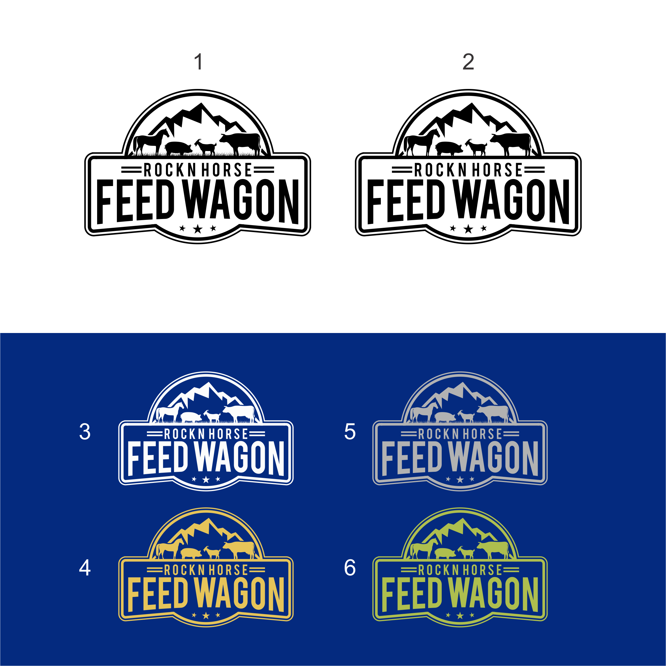 Logo Design by basukiraman for Rocking Horse LLC | Design: #26160883