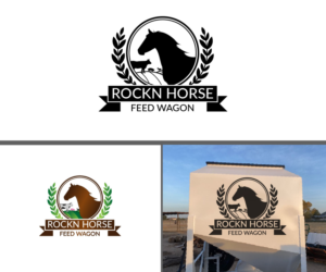 Logo Design by prass'designer for Rocking Horse LLC | Design #26110303
