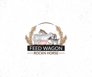 rockn horse feed wagon | Design de Logo par SunuAji_DC
