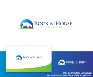 Logo Design by alvinnavarra for Rocking Horse LLC | Design: #26114075