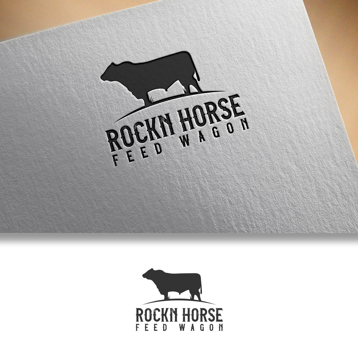 Logo-Design von DesignDUO für Rocking Horse LLC | Design #26122816