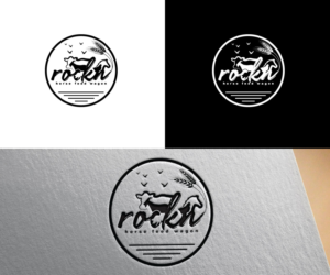 rockn horse feed wagon | Logo Design by uitaki