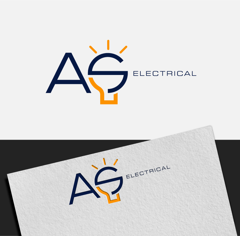 Logo-Design von ally designs für A S Electrical | Design #26099738