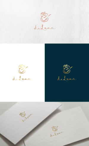 deLuna | Logo Design by GLDesigns