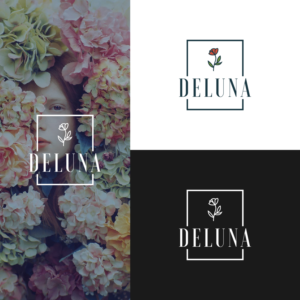 deLuna | Design de Logo par 4tech services