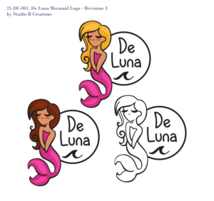 deLuna | Logo Design by SBailey
