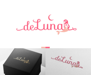 deLuna | Logo Design by ileanalp