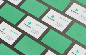 Cannabis Chat || Subtext Slogan: Weed Community | Logo Design by creative.visuals