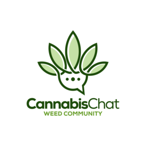 Cannabis Chat || Subtext Slogan: Weed Community | Diseño de Logo por Juliawan