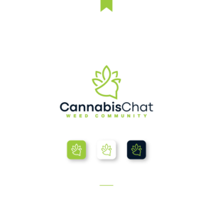 Cannabis Chat || Subtext Slogan: Weed Community | Design de Logo par JBalloon Design