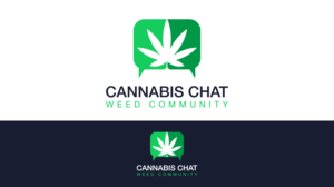 Cannabis Chat || Subtext Slogan: Weed Community | Diseño de Logo por ompratapsinha 2