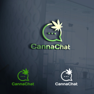 Cannabis Chat || Subtext Slogan: Weed Community | Logo Design by YAZIKO