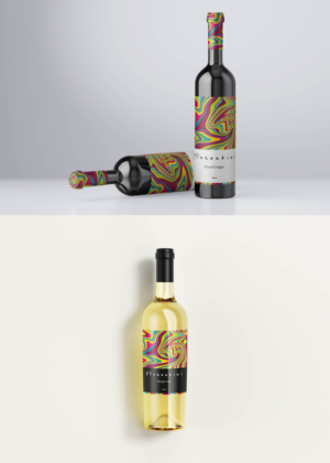 Florentini Wine label**