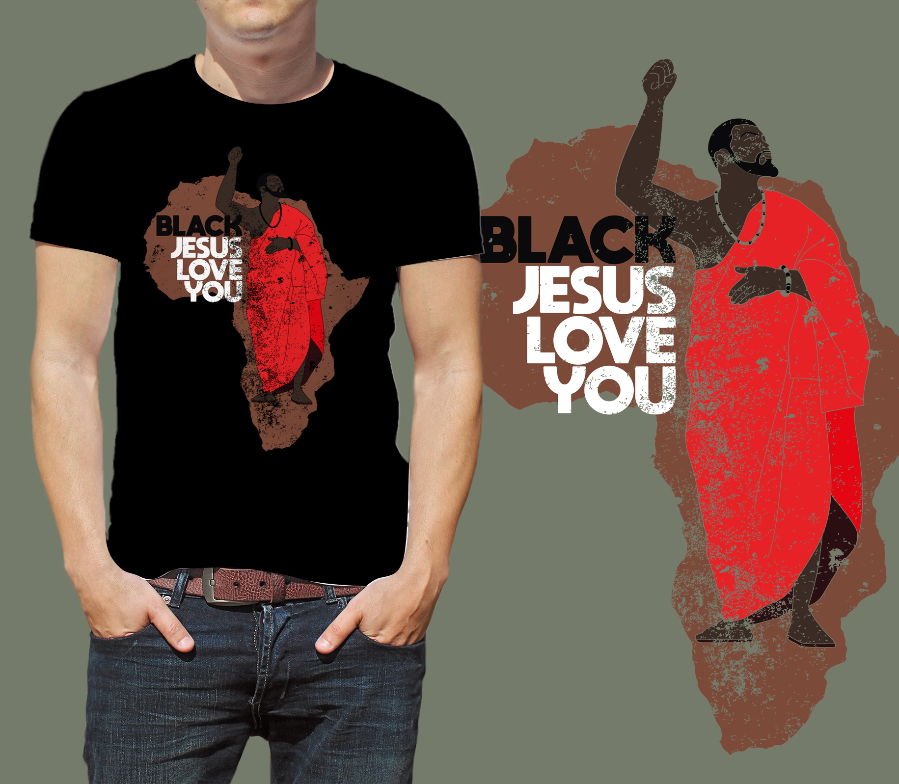 T-Shirt-Design von BLESS-IDN für dieses Projekt | Design #26098776