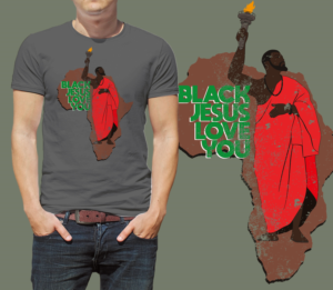 T-shirt Design by BLESS-IDN