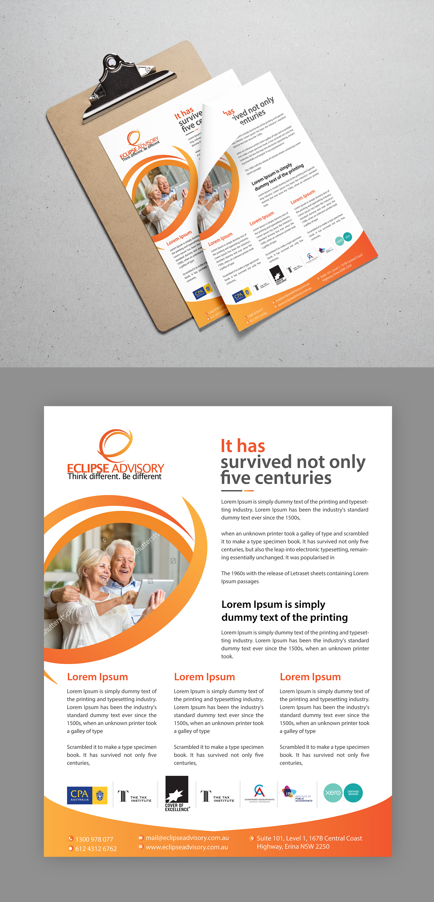 Flyer Design by Hitbar for this project | Design #26130635