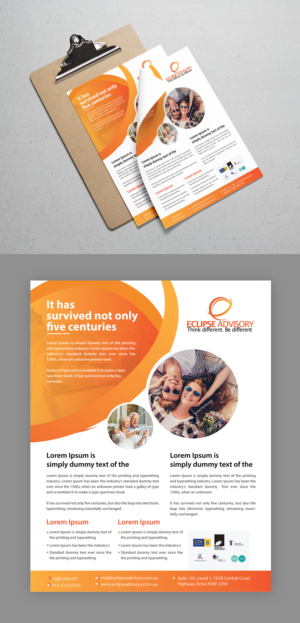 Flyer Design by Hitbar for this project | Design: #26130636