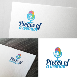 Pieces of a Woman | Logo Design by Rhibas
