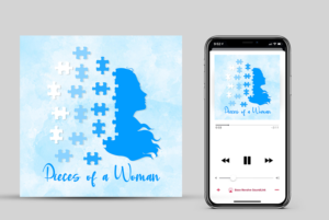 Pieces of a Woman | Logo Design by JanuXart