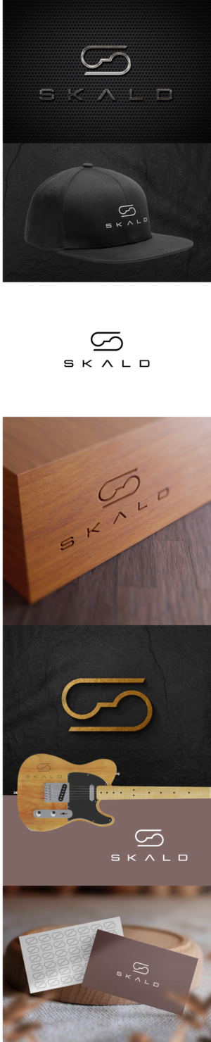 Skald | Logo Design by Angkasa Official