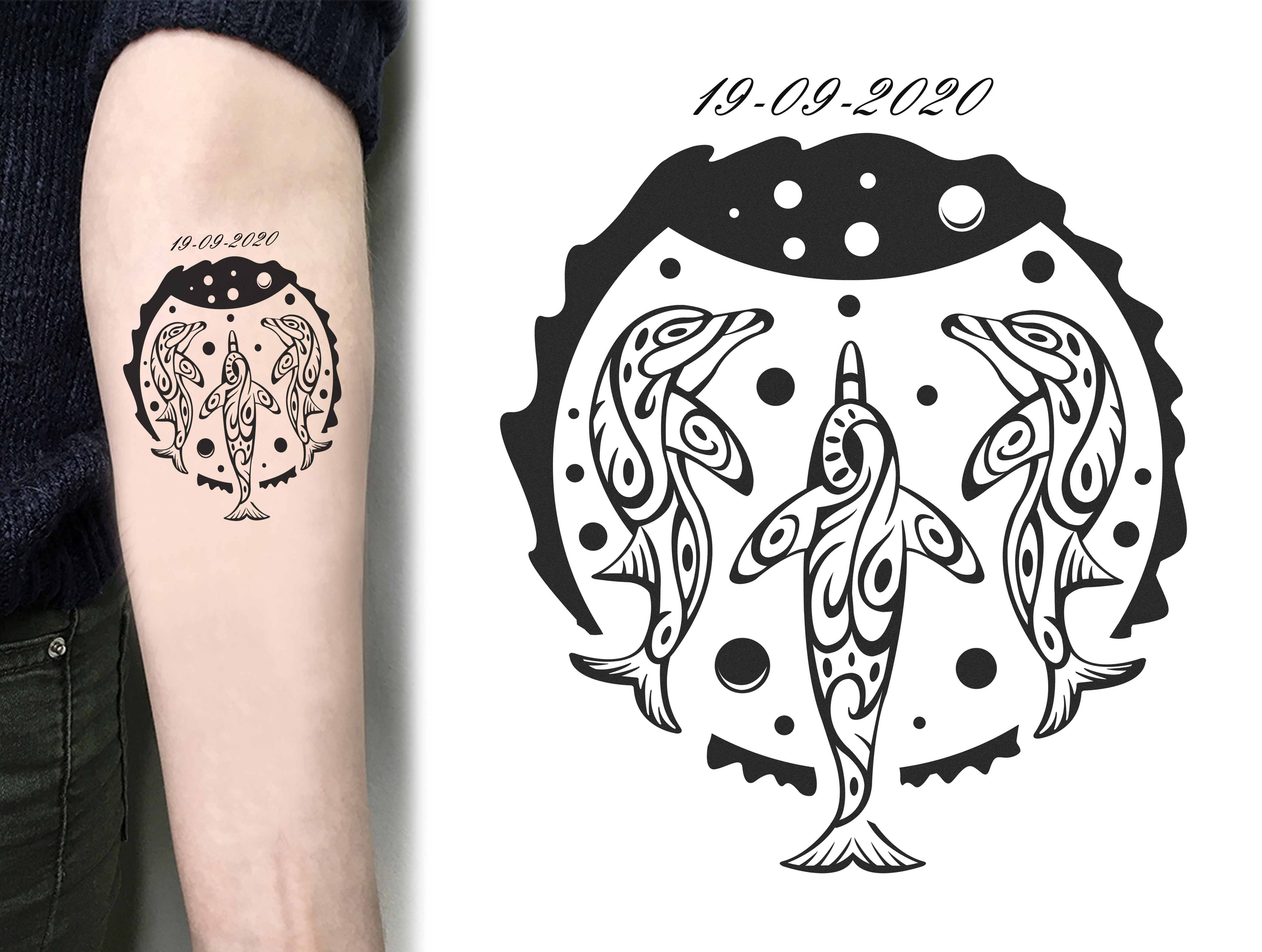 Tattoo Design by Vadim V for this project | Design #26101702