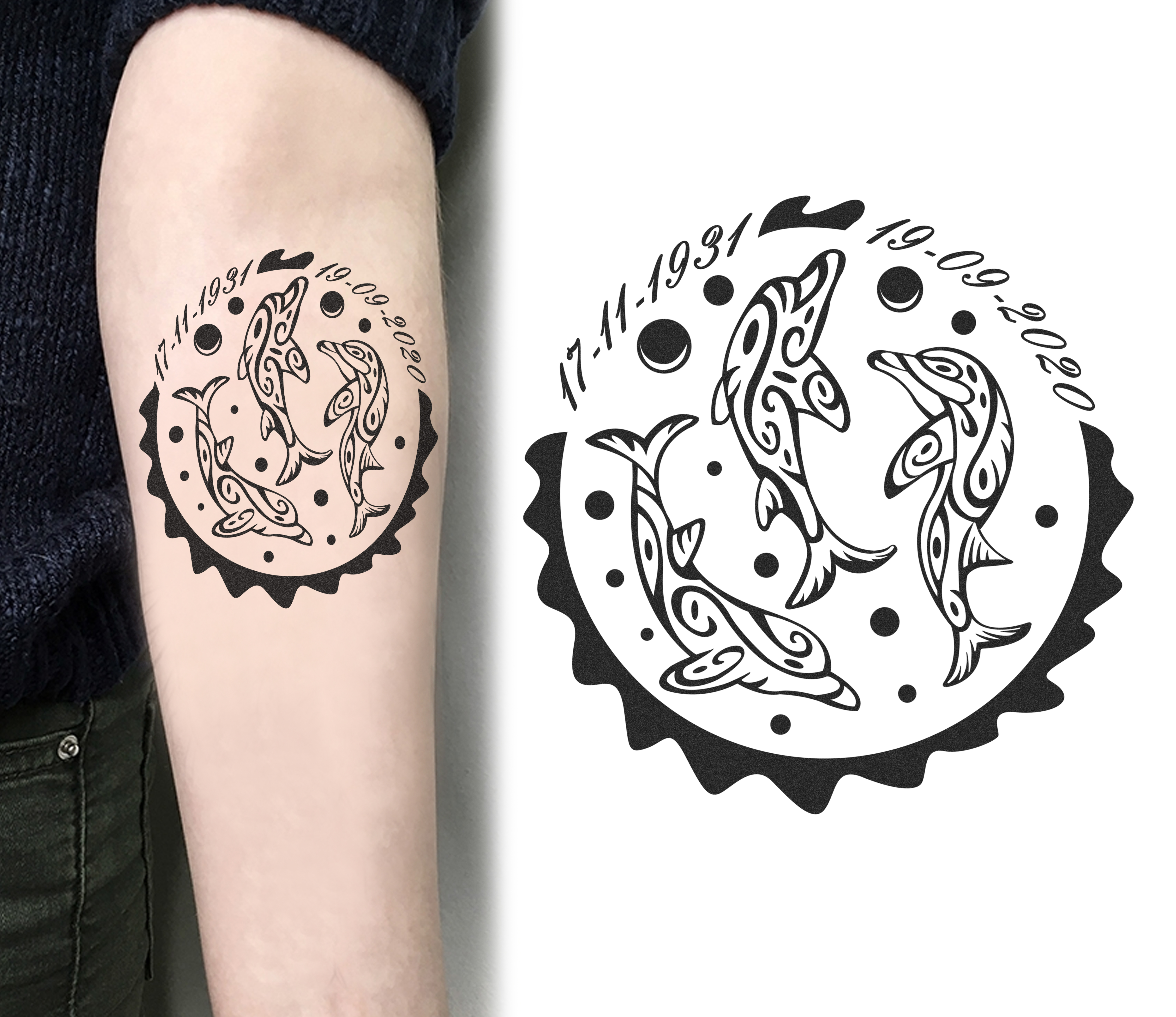Tattoo Design by Vadim V for this project | Design #26106707