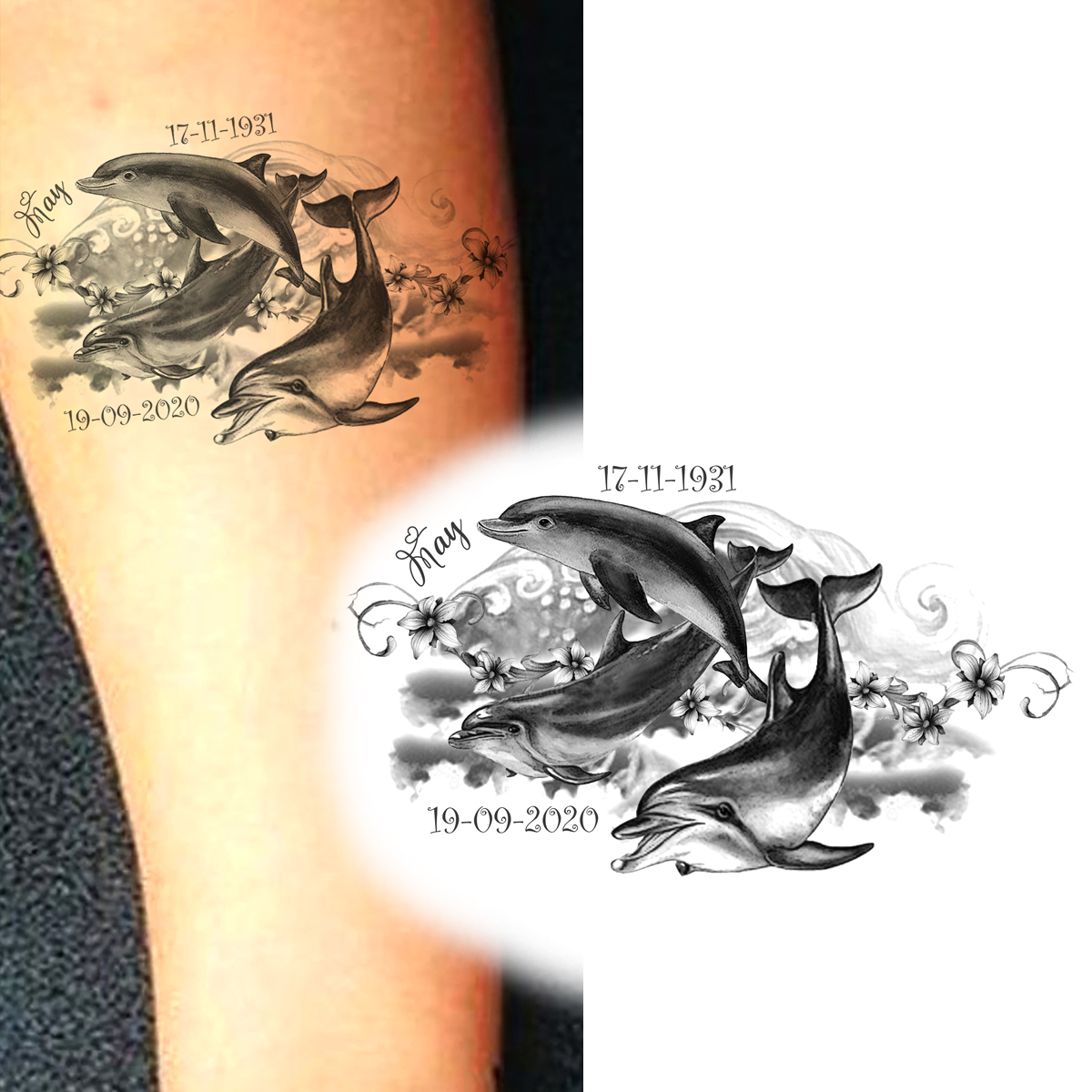 Tattoo Design by Phoenix Art for this project | Design #26109062