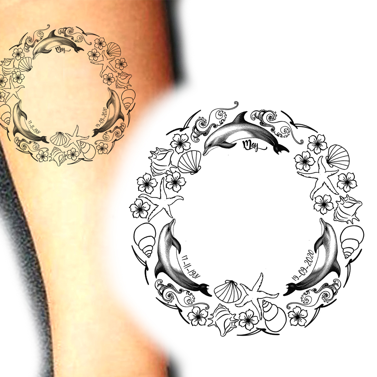 Tattoo Design by Phoenix Art for this project | Design #26128333