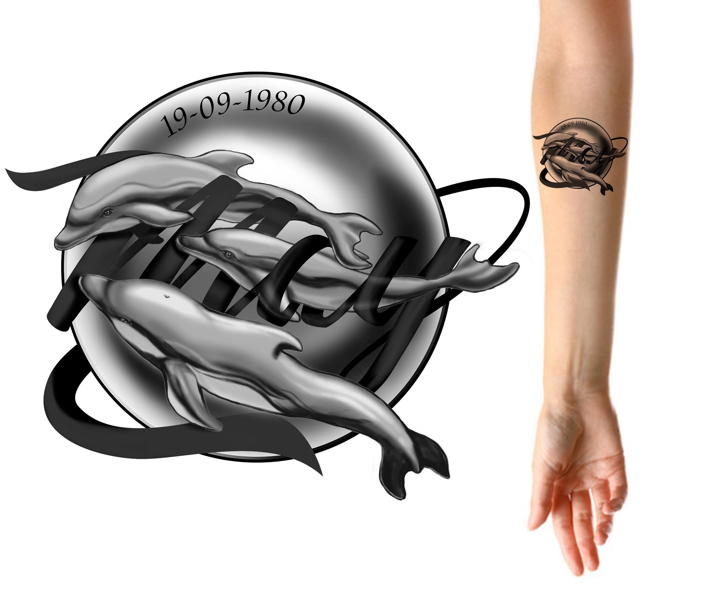 Tattoo Design by Zhor Signatures for this project | Design #26108416