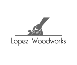 Logo Design by SarahBasit12 for Lopez Woodworks | Design #26100843