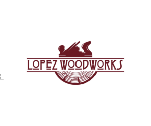 Logo Design by Boki 6 for Lopez Woodworks | Design #26098545
