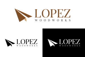 Logo Design by GraphicHoleDesign for Lopez Woodworks | Design #26096768