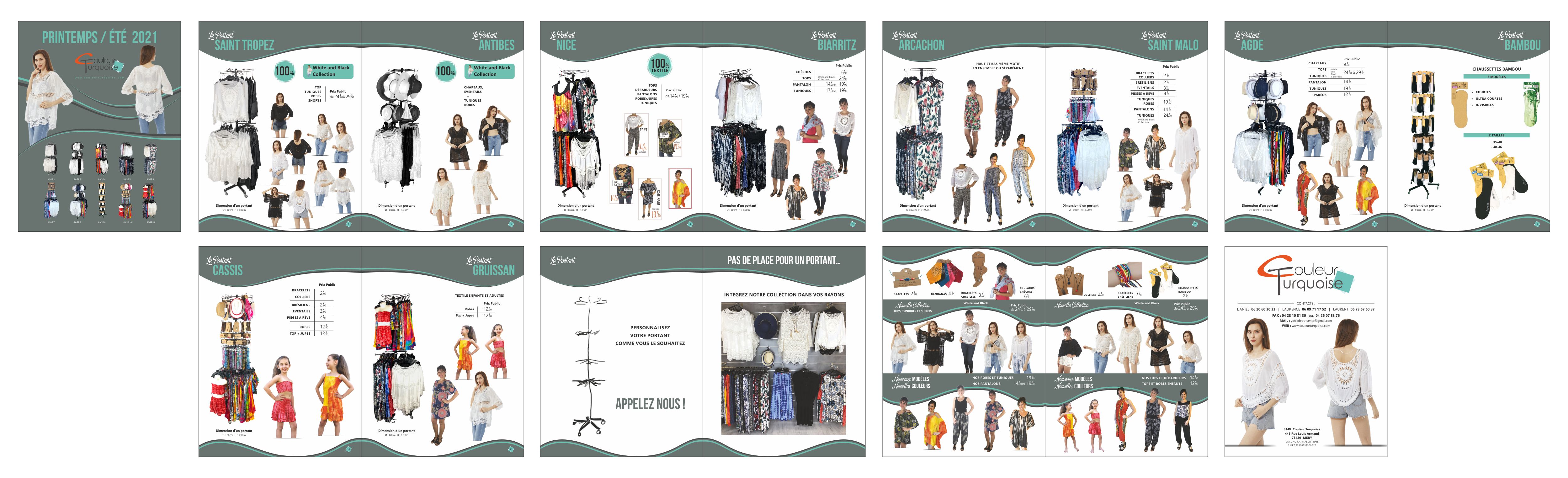 Flyer Design by Fine Graphics House for Couleur Turquoise | Design #26135903