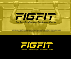 FIGFIT Combat. Conditioning. Confidence Course. | Logo-Design von Ng V Duc
