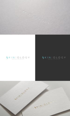 Skinology Medical Aesthetics.  I've considered using Skin:ology.  I've included an inspiration picture of the anticipated office design... | Logo-Design von GLDesigns