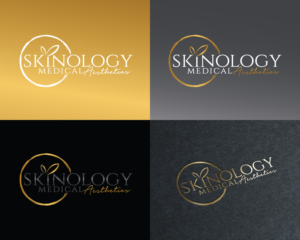 Skinology Medical Aesthetics.  I've considered using Skin:ology.  I've included an inspiration picture of the anticipated office design... | Logo Design by Atec