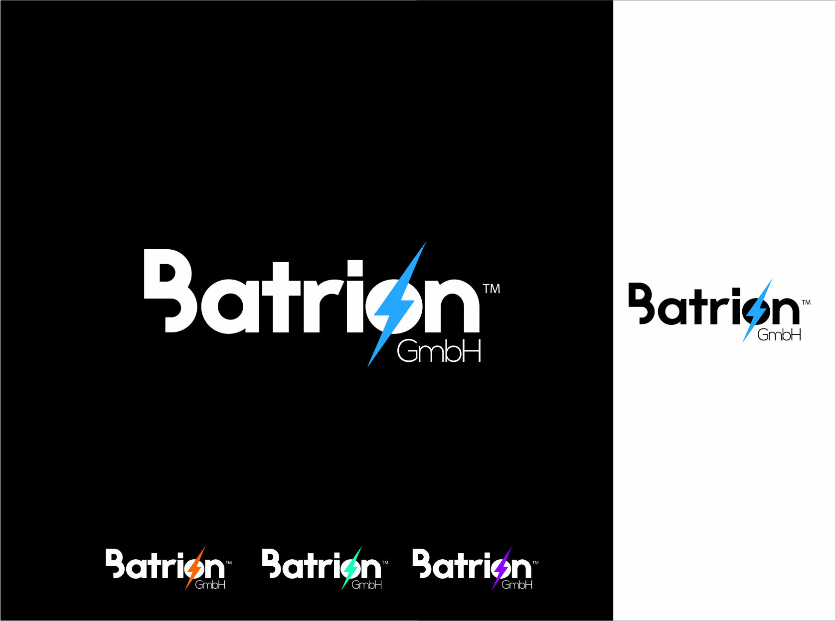 Logo Design by nikkiblue for Batrion GmbH | Design #26099413