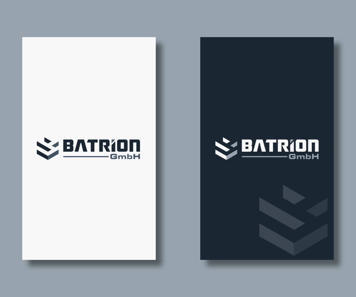 Diseño de Logo por Ethien para Batrion GmbH | Diseño #26097640