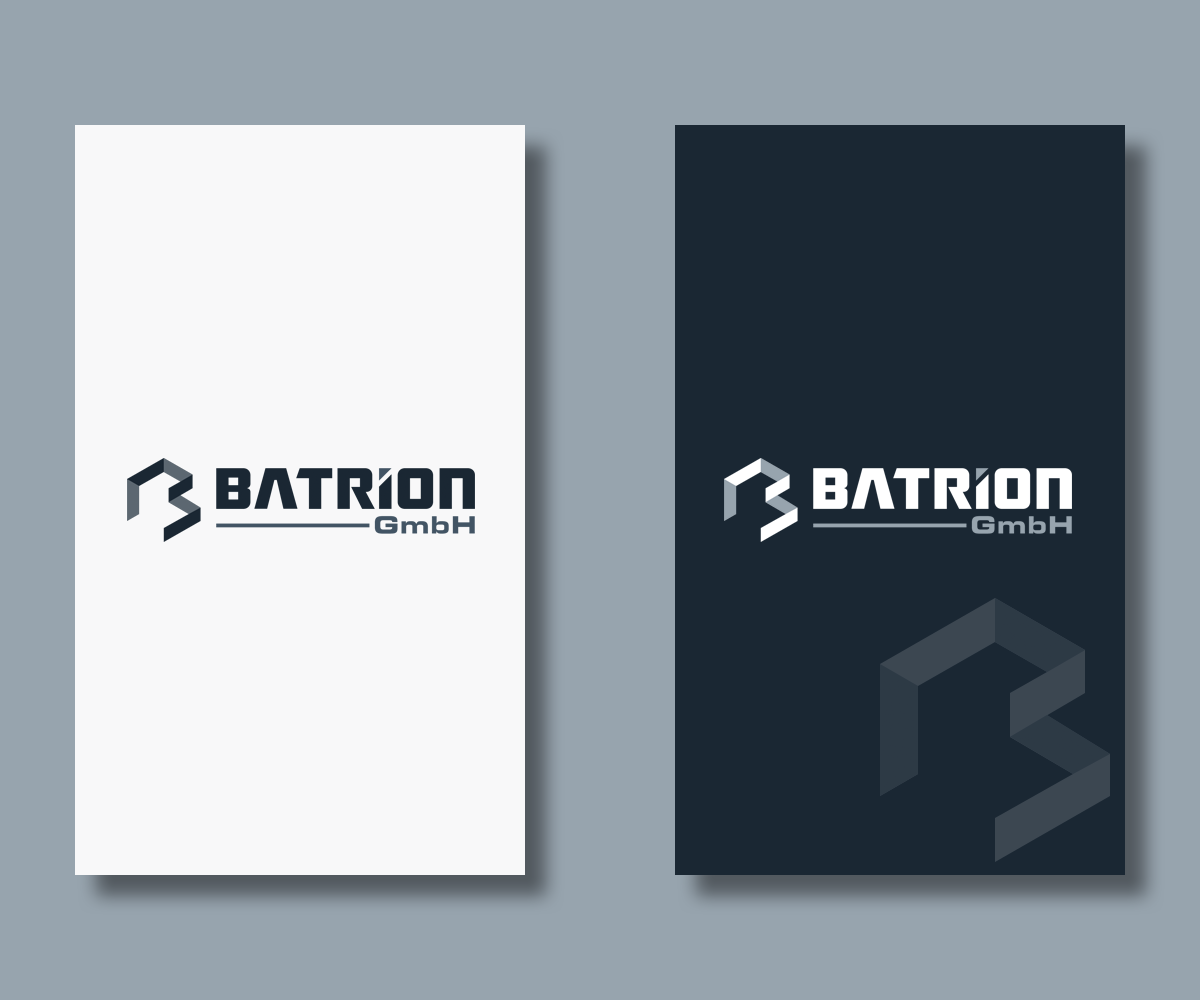 Logo Design by Ethien for Batrion GmbH | Design #26097961
