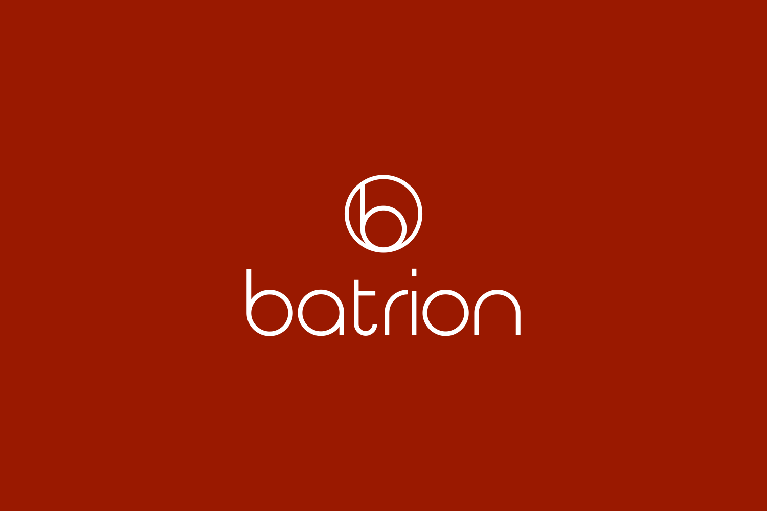 Logo Design by BUNG for Batrion GmbH | Design #26097709