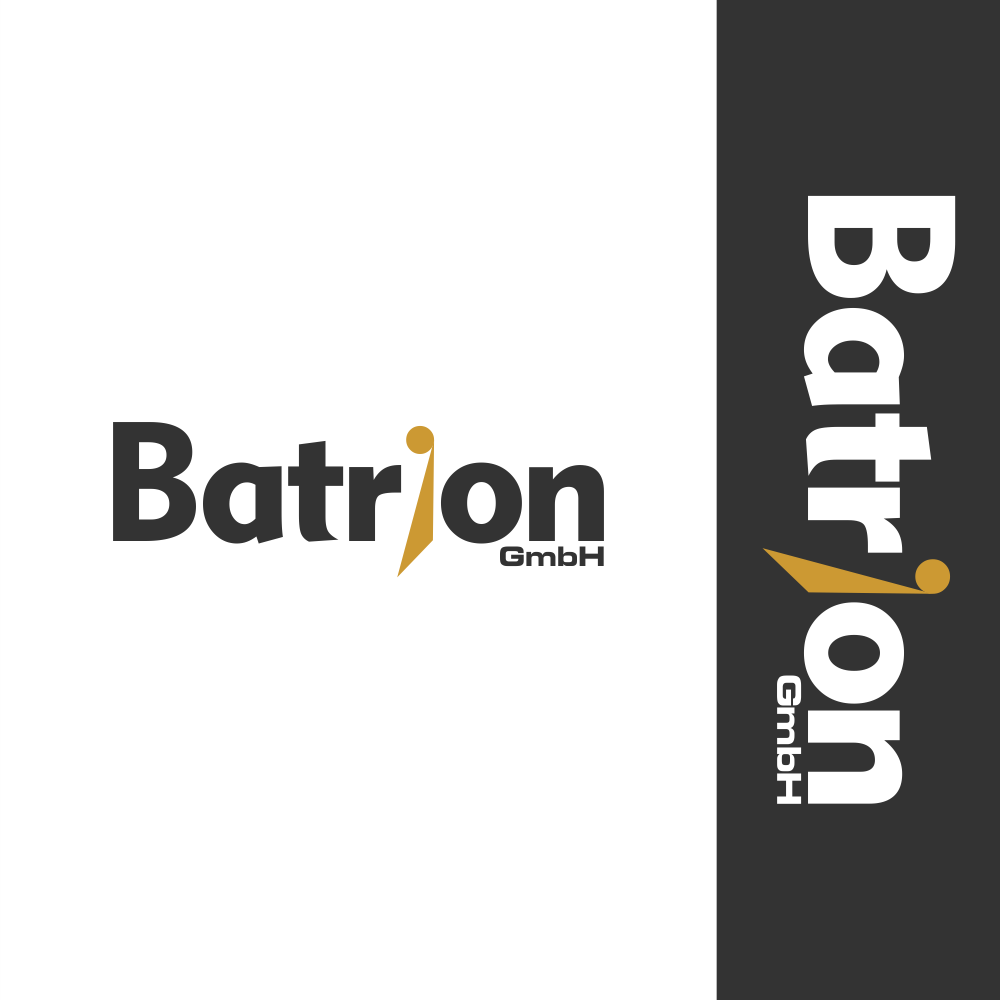 Logo Design by Gerald Design 3 for Batrion GmbH | Design #26098556