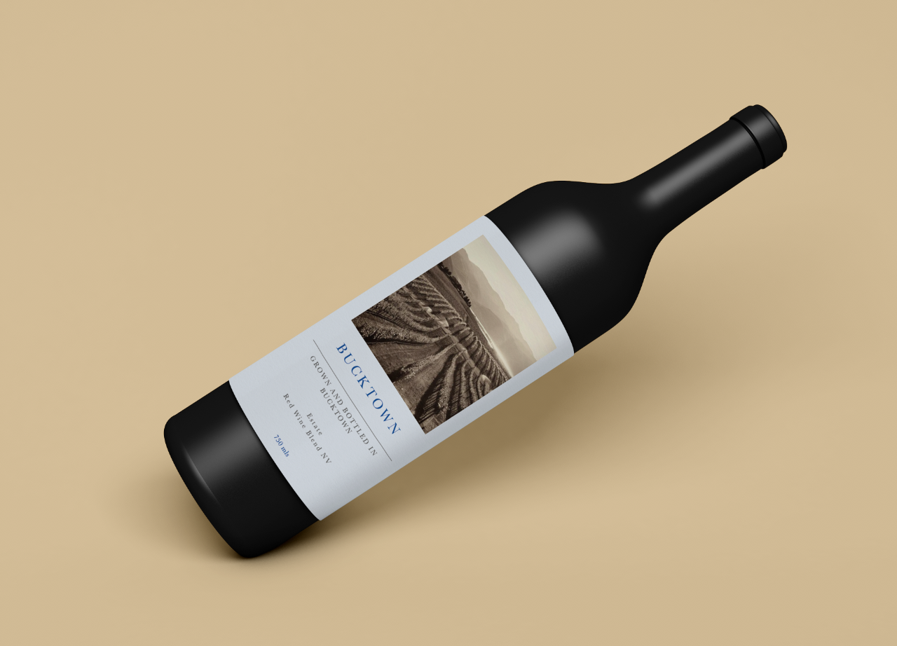 Label Design by Einder for BackRoad Vines | Design #26119251