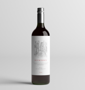 Label Design by Einder for BackRoad Vines | Design: #26119262