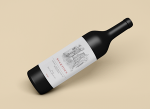 Label Design by Einder for BackRoad Vines | Design: #26119263