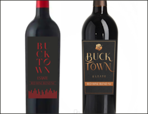 Label Design by Savitra for BackRoad Vines | Design: #26105988