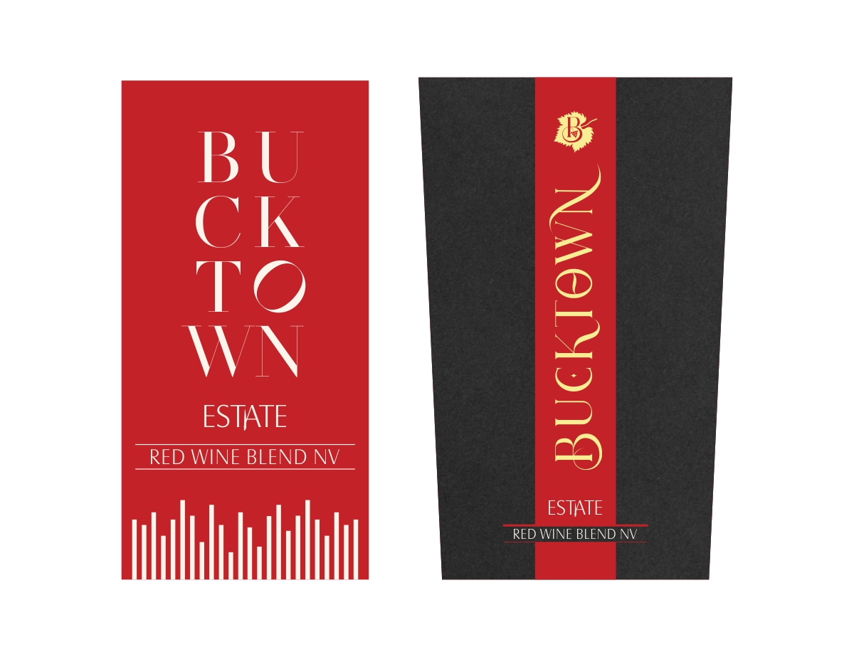 Label Design by Savitra for BackRoad Vines | Design #26106017